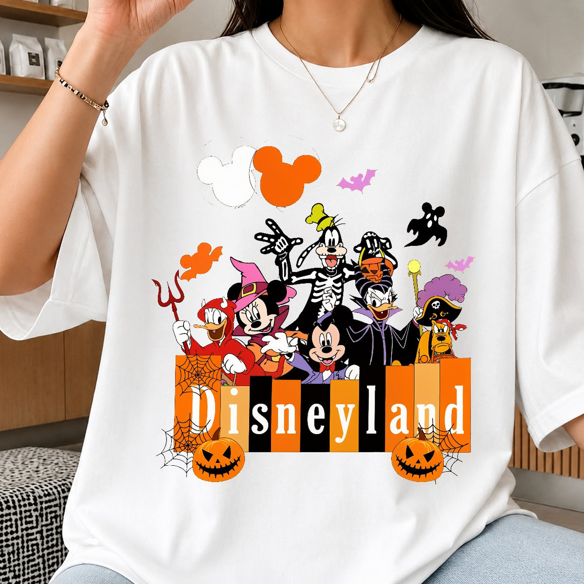 Disneyland Halloween Characters PNG, Spooky | SvgBundleHub