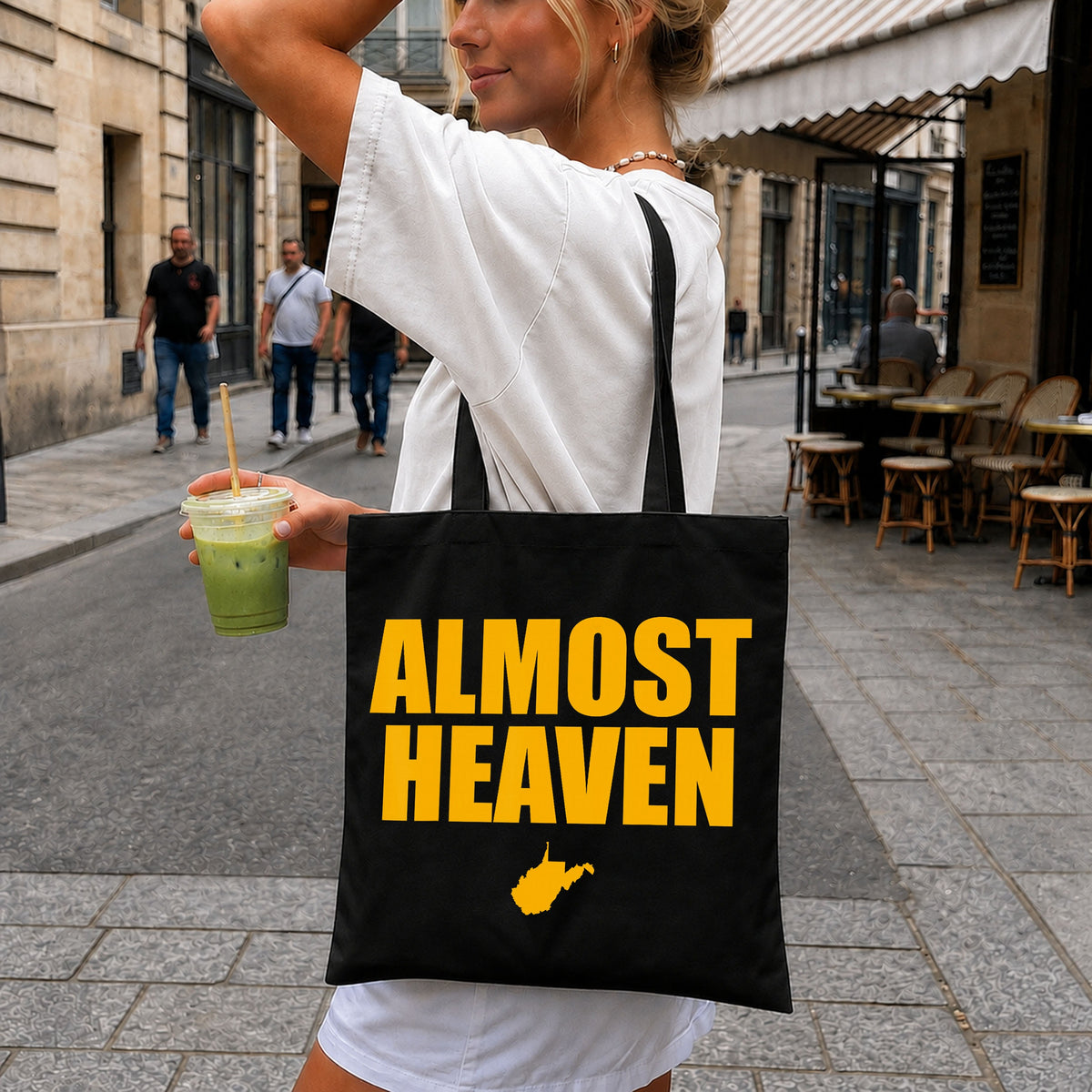 Almost Heaven West Virginia State Craft Clipart PNG