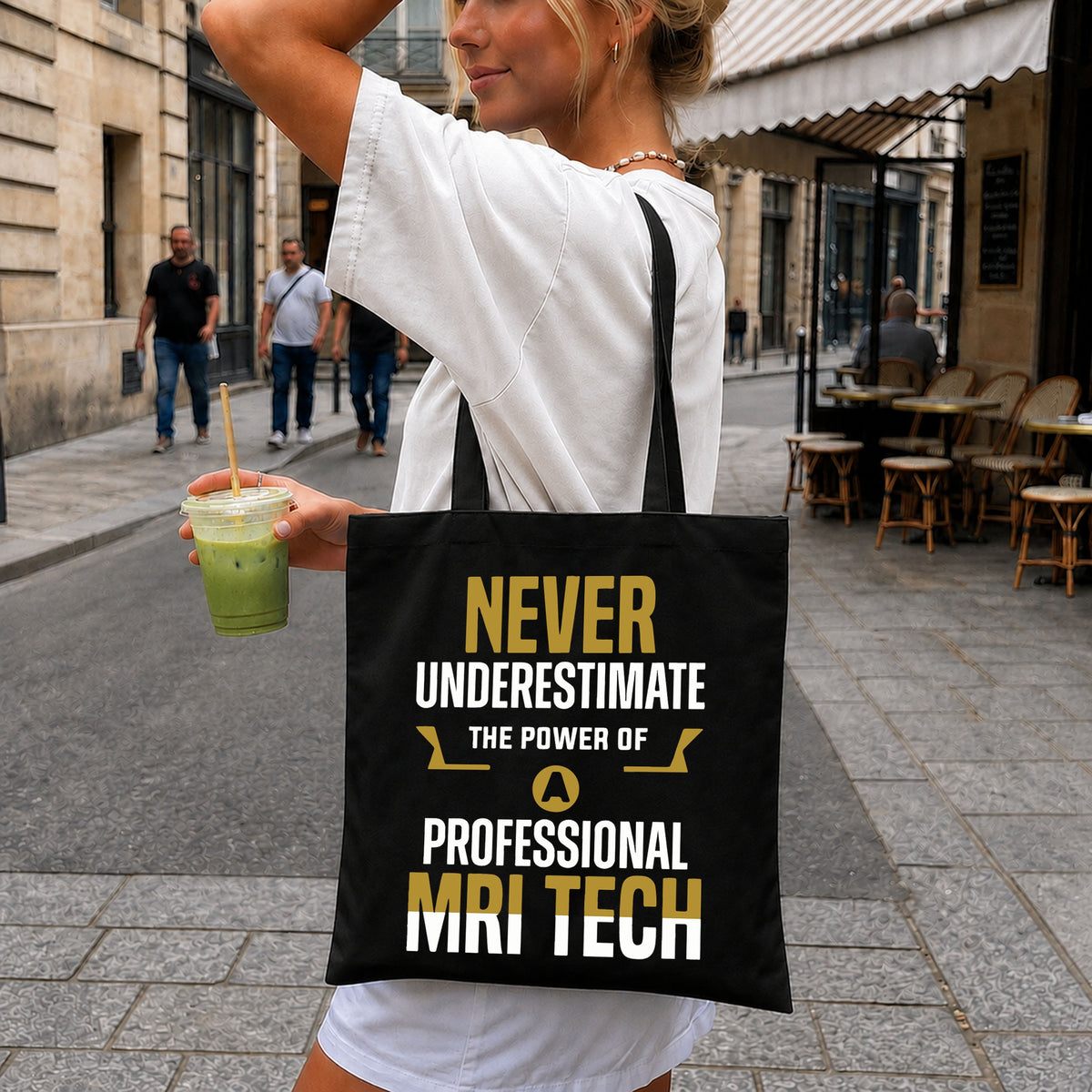 Never Underestimate A Professional MRI Tech Cricut SVG