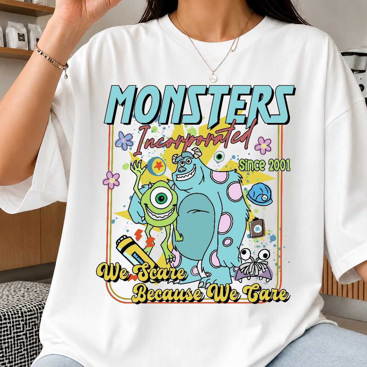 Monsters Incorporated Since 2001 PNG | SvgBundleHub