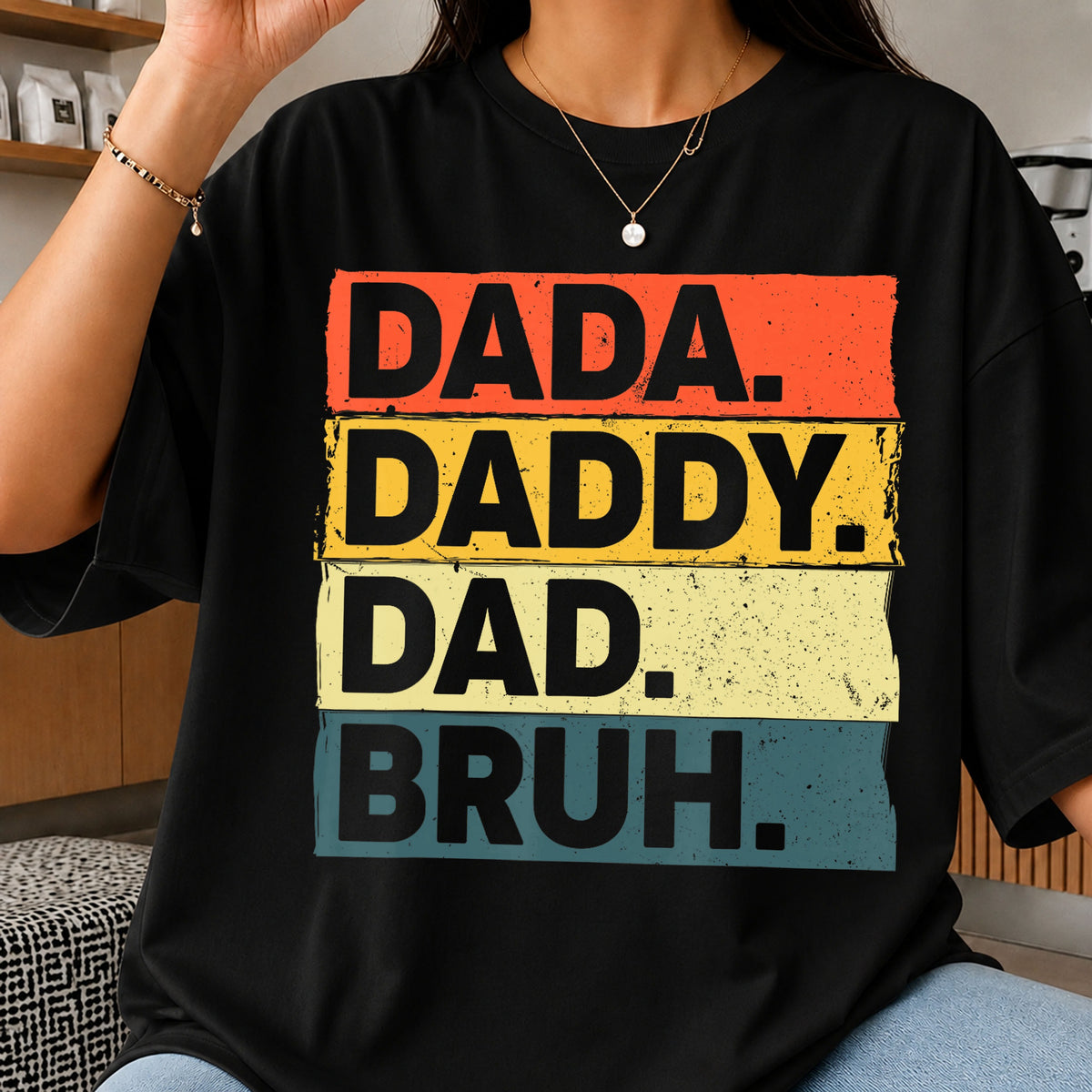 Dada Daddy Dad Bruh PNG, Fathers Day PNG, Funny Dad PNG