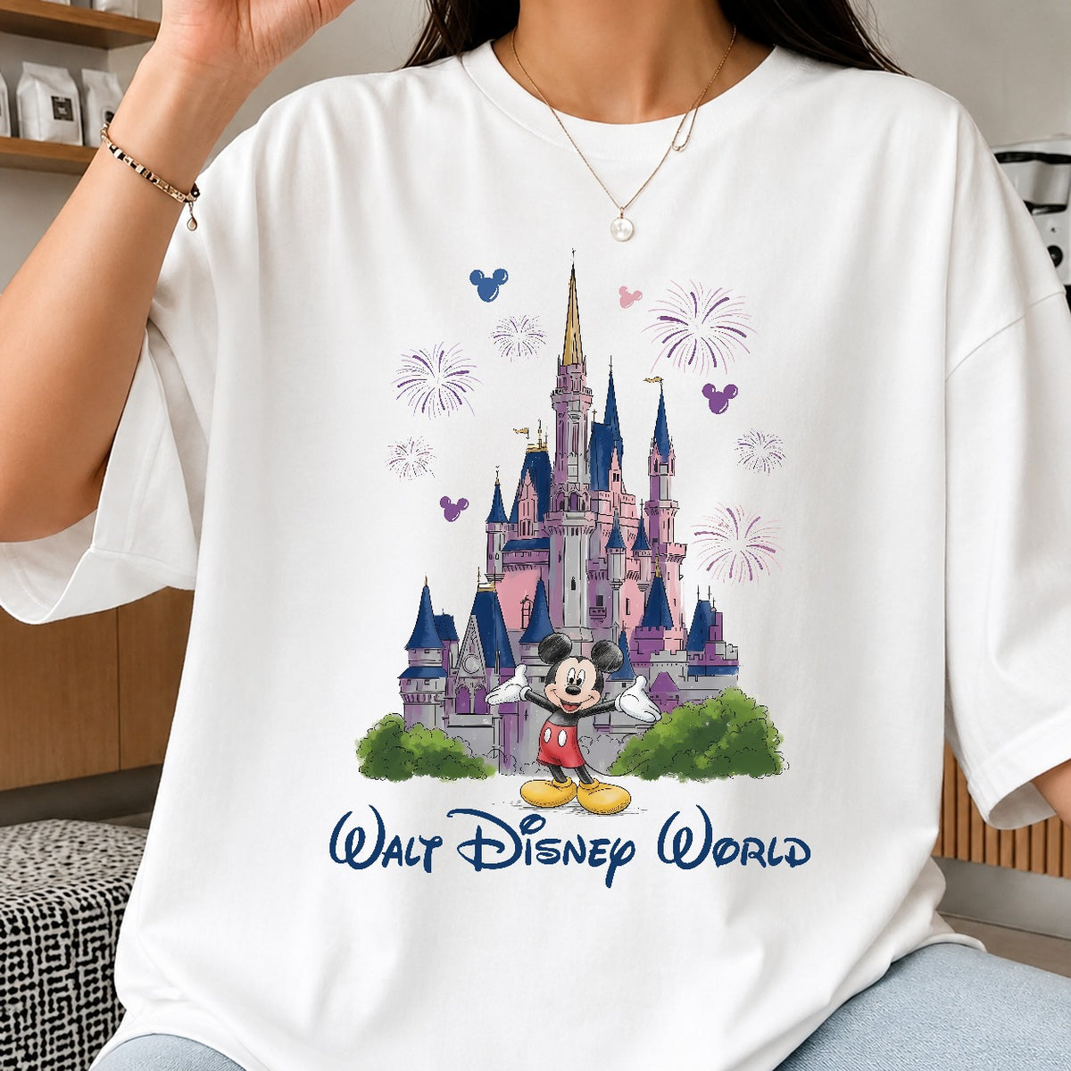 Mickey Mouse Magic Kingdom Castle PNG | SvgBundleHub