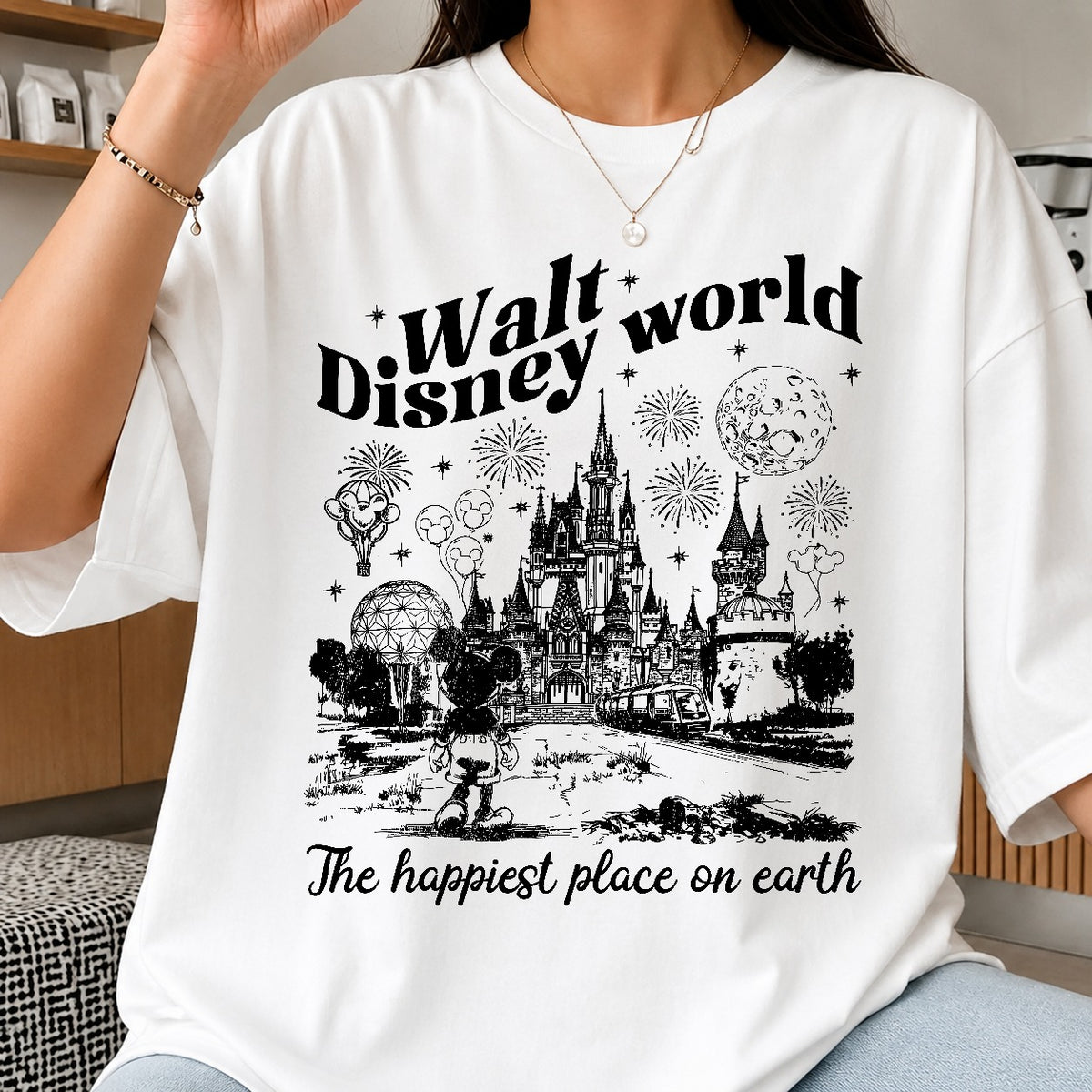 Walt Disney World Happiest Place PNG | SvgBundleHub