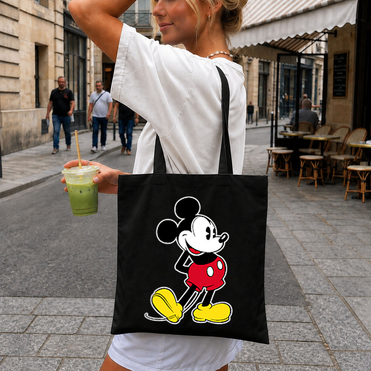 Mickey Mouse Classic Pose Retro Disney Character PNG
