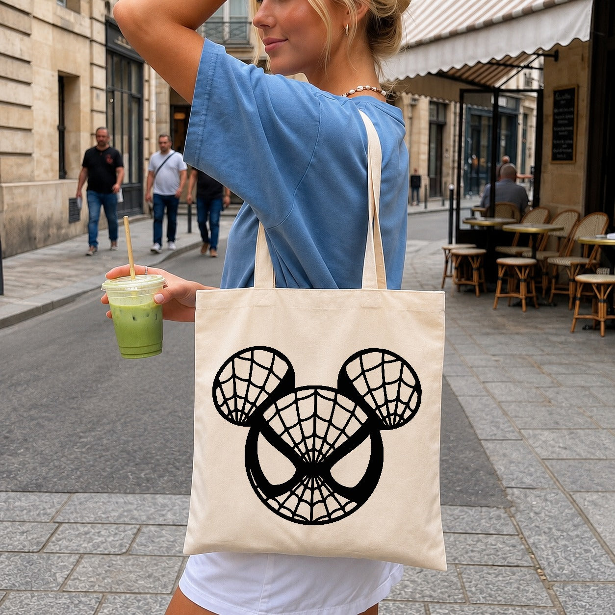Spiderman Mickey Mouse Head SVG, Disney Marvel SVG, Spider-Man PNG