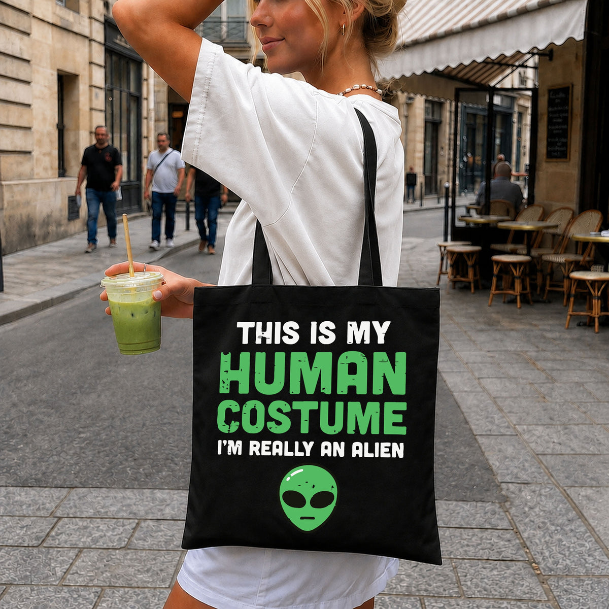 This Is My Human Costume Im Really An Alien SVG