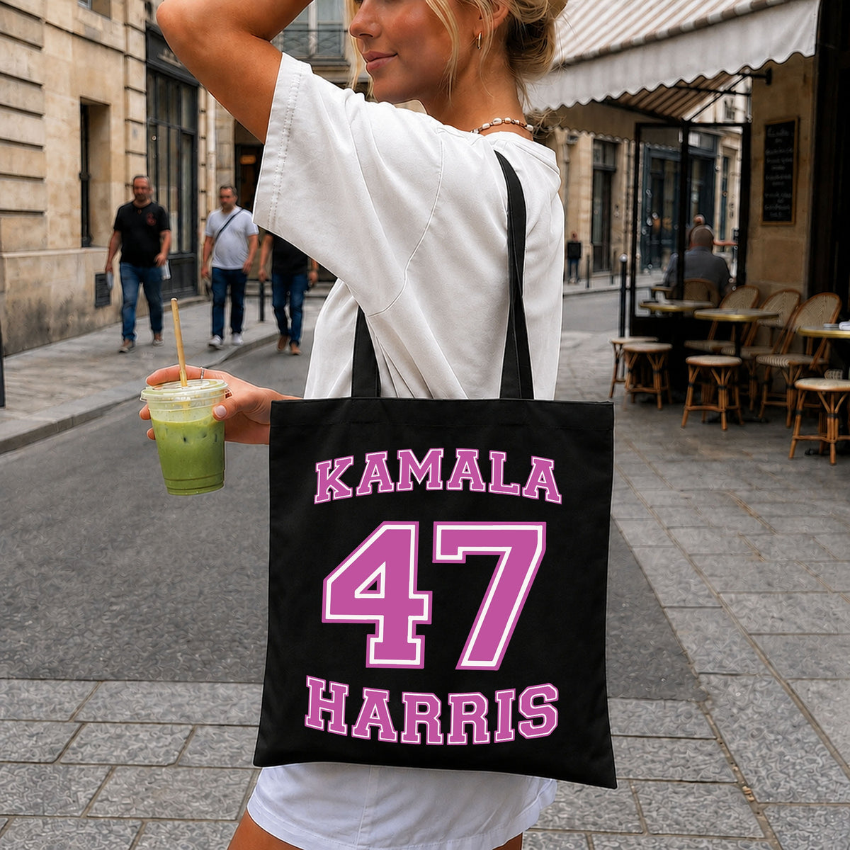 Kamala Harris 47 SVG, Political Campaign Cricut Clipart