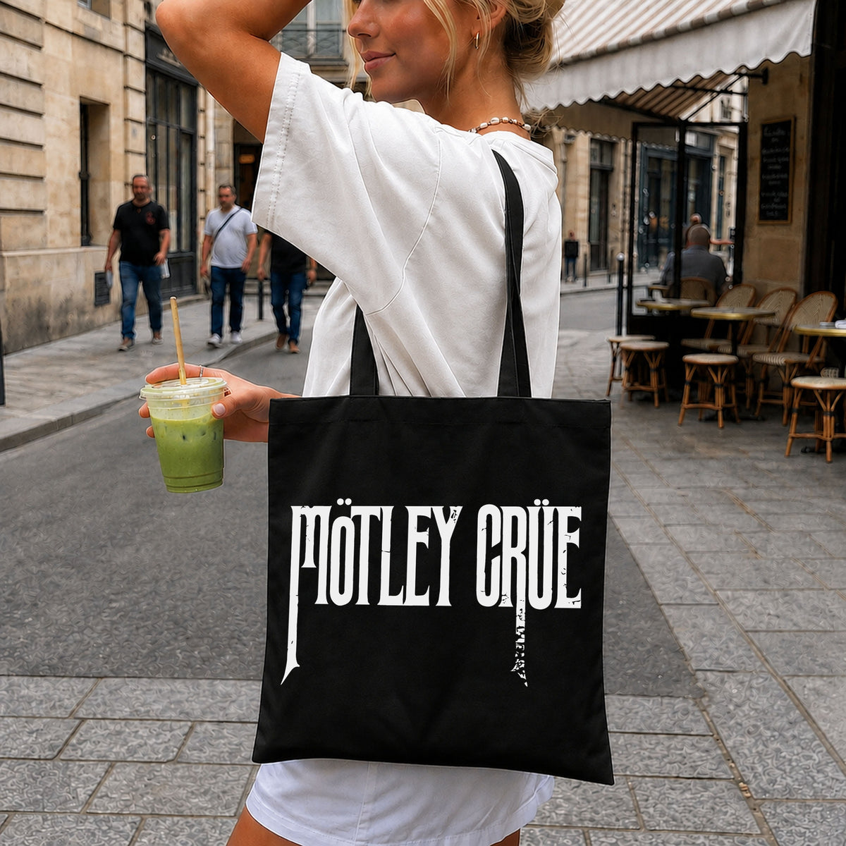 Mötley Crüe Distressed Logo Rock Band Text PNG