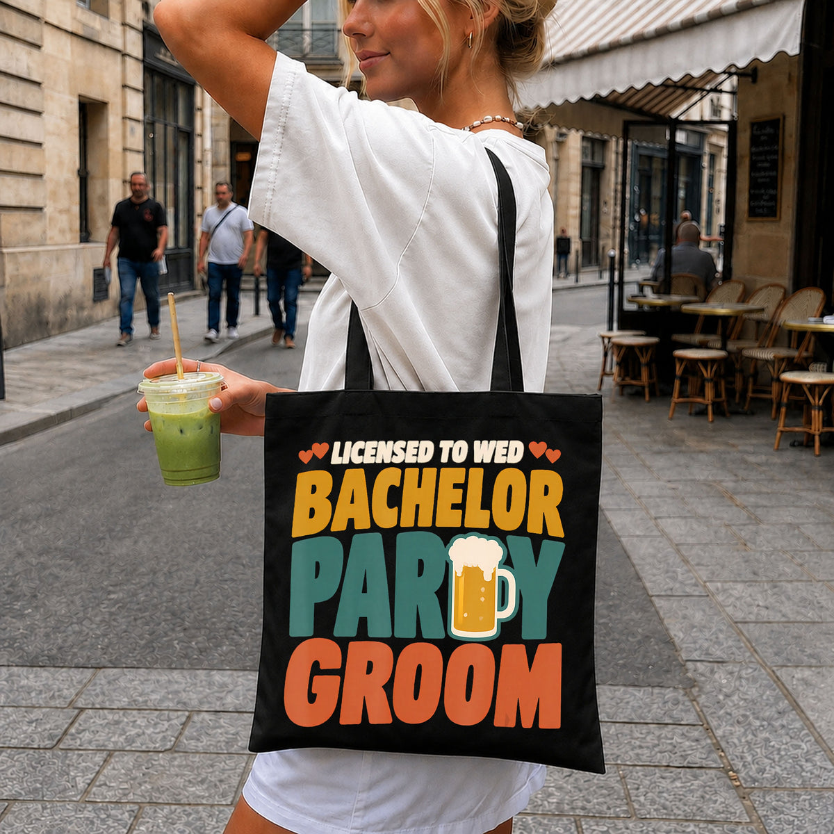 Licensed To Wed Bachelor Party Groom SVG, Craft File Design