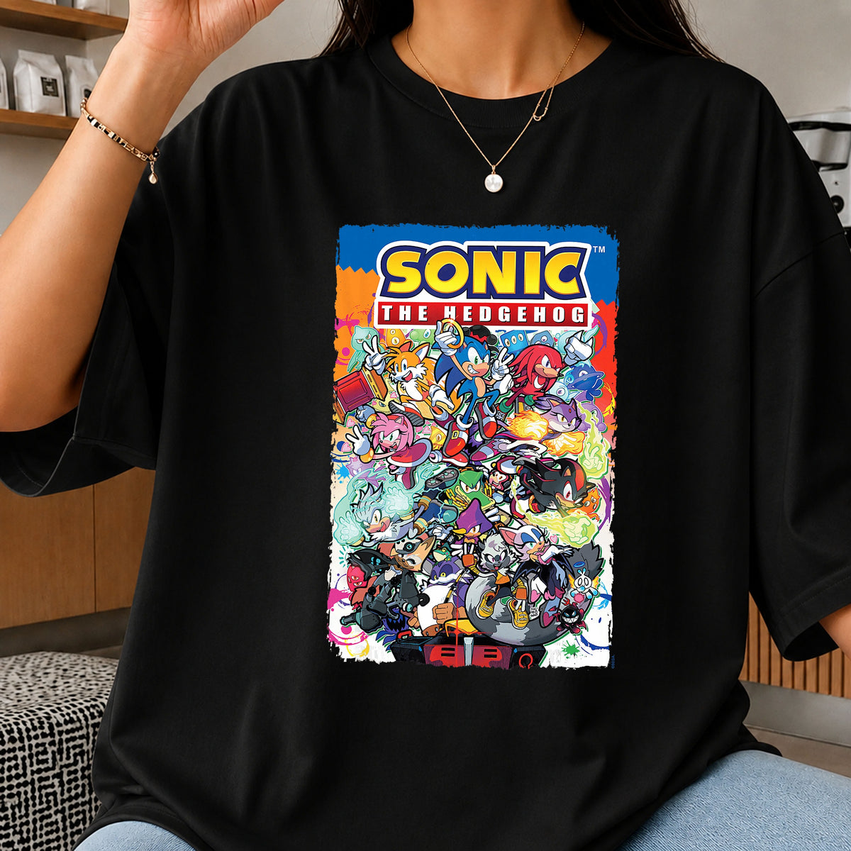 Sonic The Hedgehog Characters Bundle PNG, Sonic PNG, Game PNG
