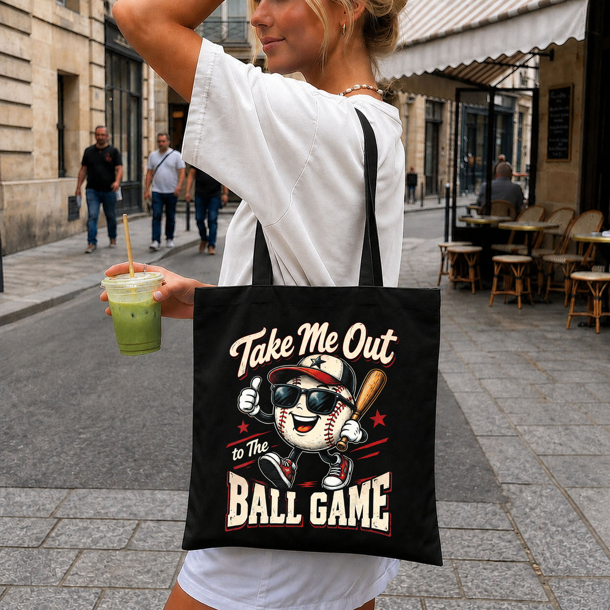Take Me Out To The Ball Game Baseball Character PNG