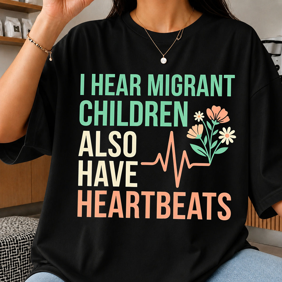Migrant Children Also Have Heartbeats PNG, Social Justice PNG