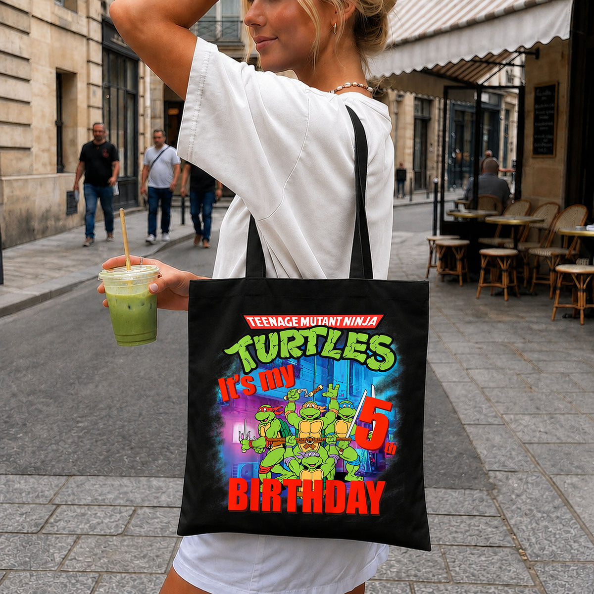 Teenage Mutant Ninja Turtles It's My 5th Birthday PNG