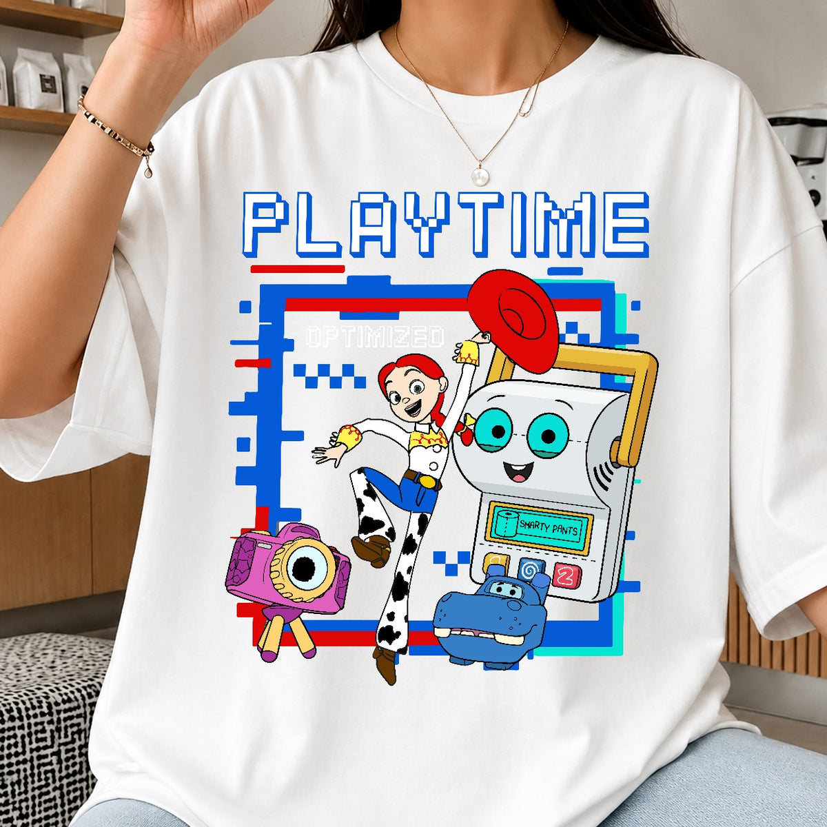 Jessie Playtime Toy Friends PNG | SvgBundleHub