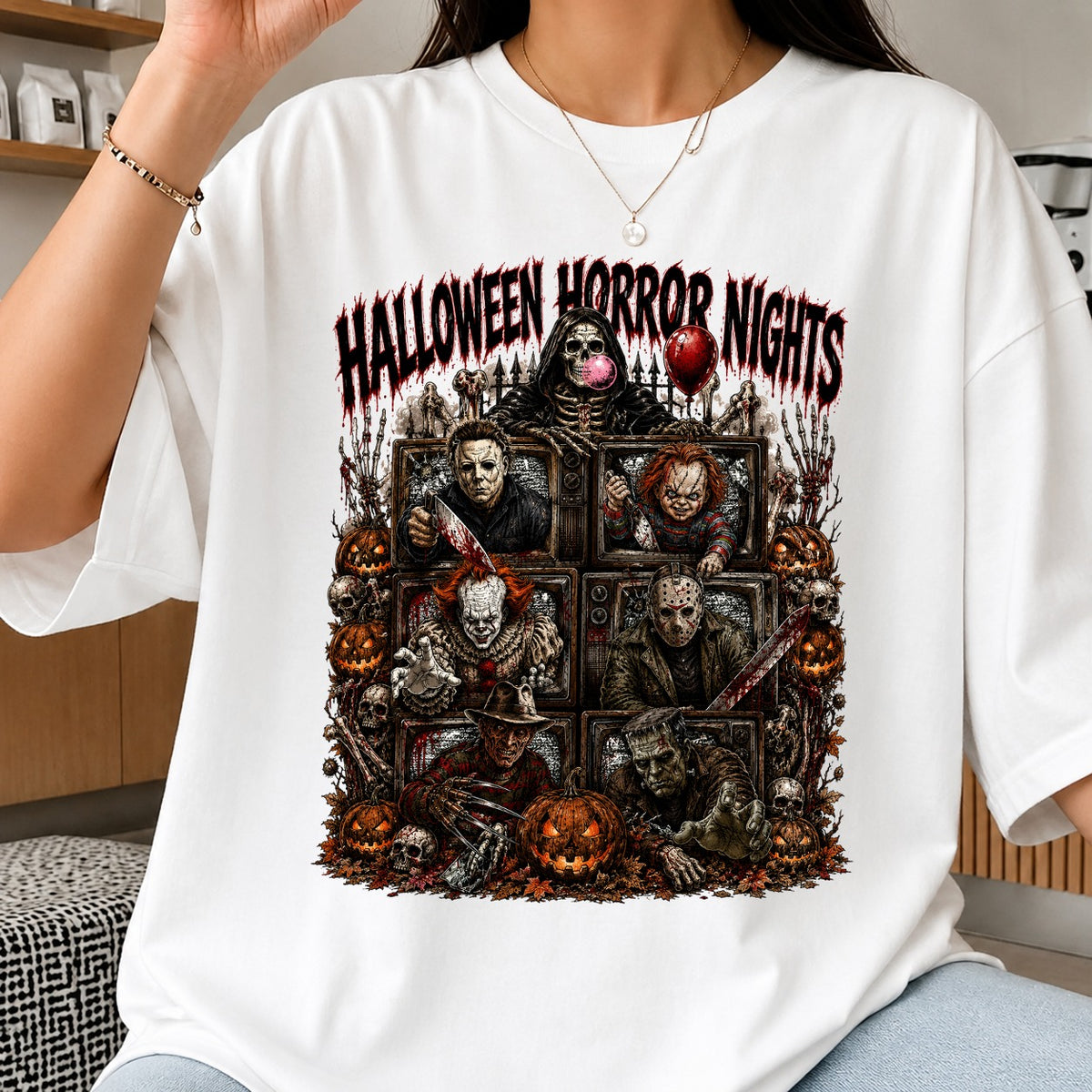 Halloween Horror Nights PNG | SvgBundleHub