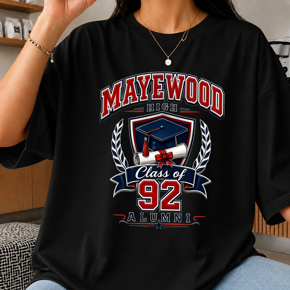 Mayewood High Alumni Class Of 92 PNG, Graduation PNG, School PNG