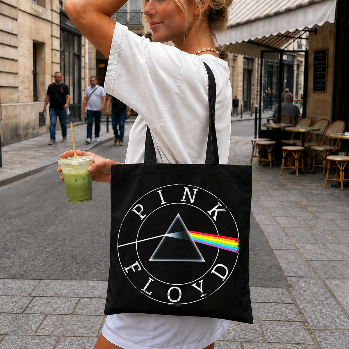 Pink Floyd Dark Side Of The Moon Prism Circle PNG