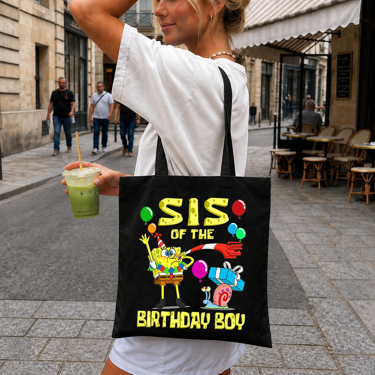 Spongebob Sis Of The Birthday Boy Gary PNG