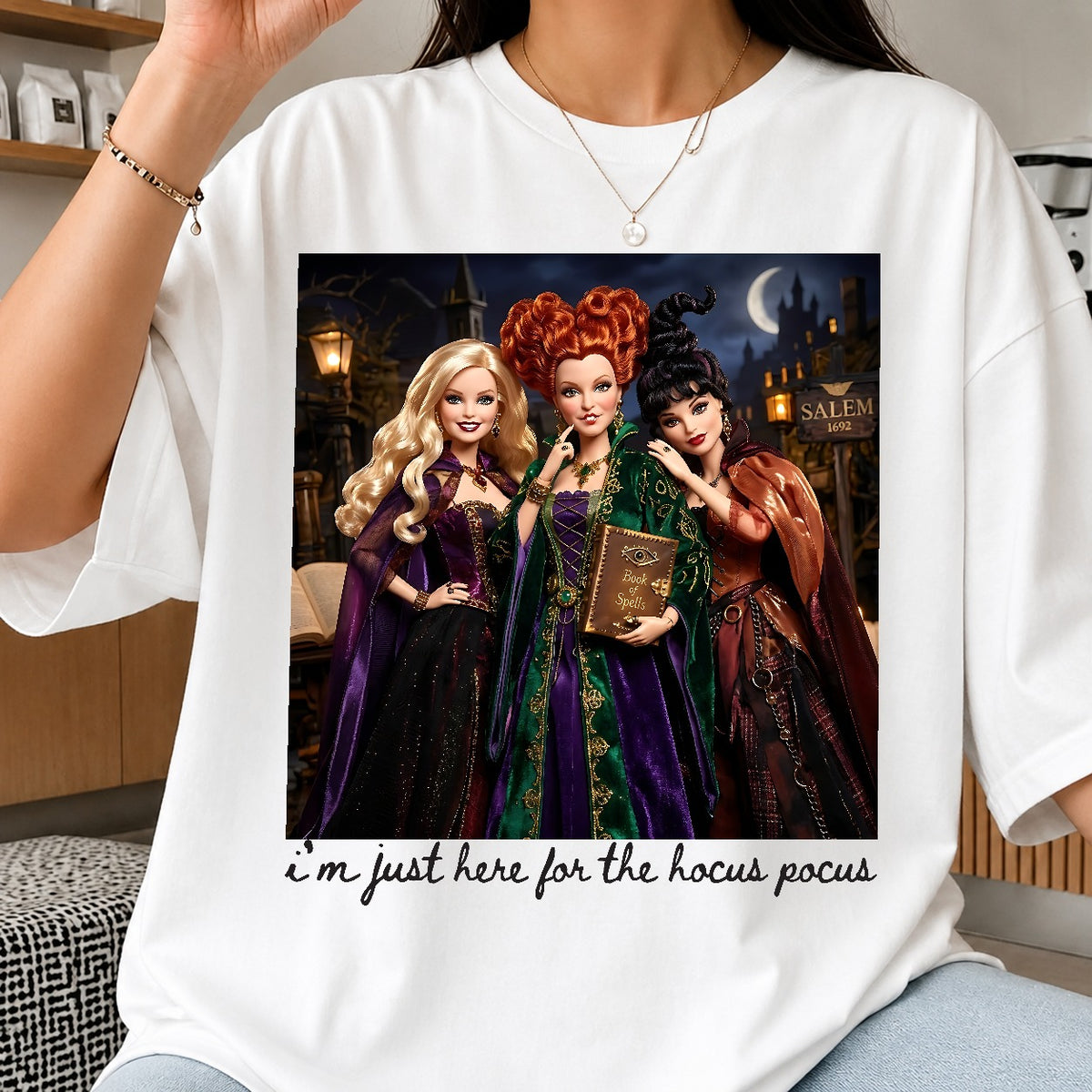 Hocus Pocus Witch Dolls Halloween PNG | SvgBundleHub
