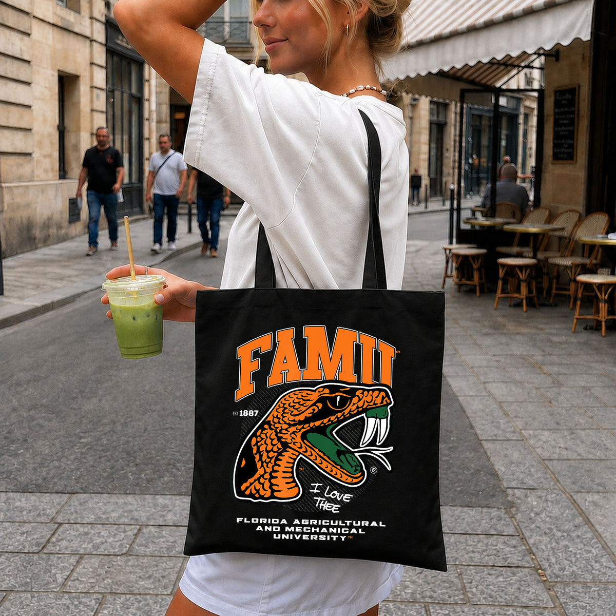 FAMU Rattlers I Love Thee Mascot Snake College PNG