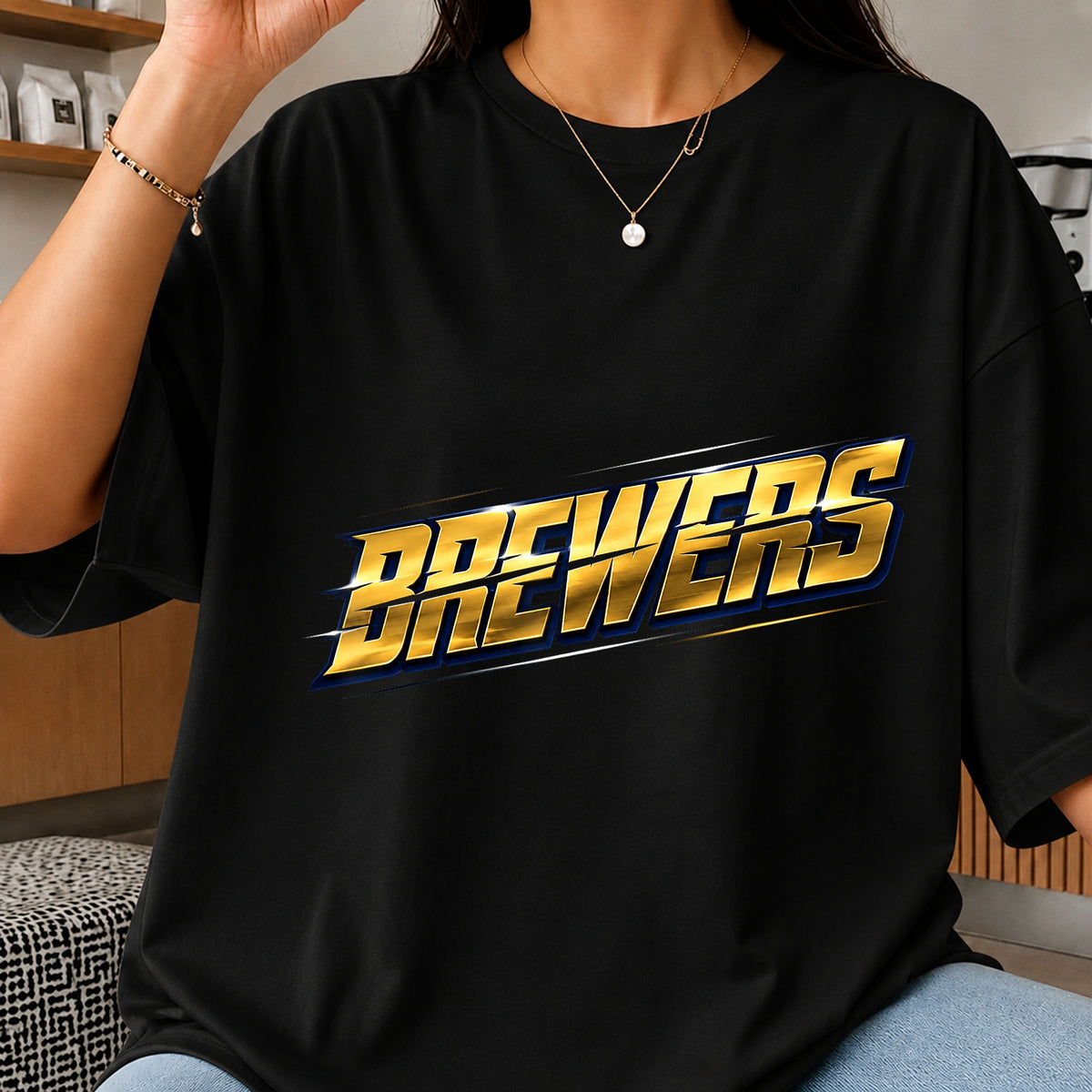Brewers Baseball Team Logo PNG, Sport Clipart, Sublimation PNG