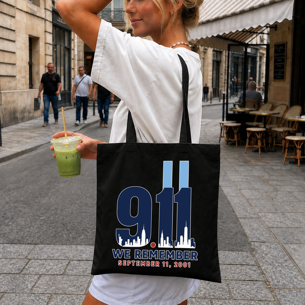 9.11 We Remember September 11 SVG, Patriot Day Clipart