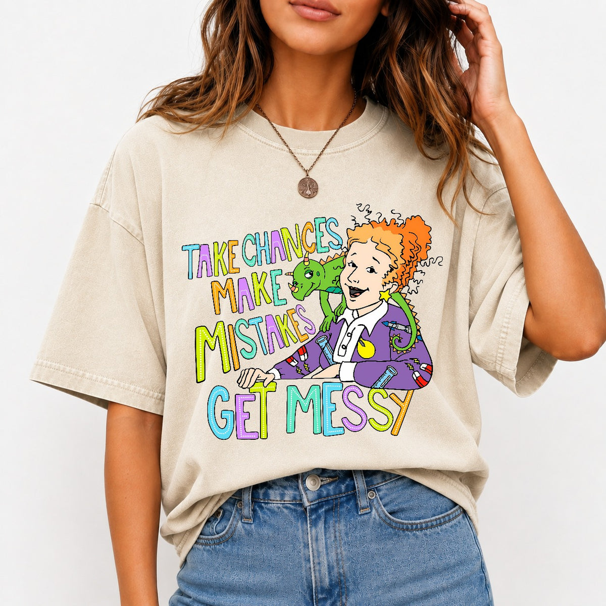 Ms. Frizzle Magic School Bus Bundle PNG | SvgBundleHub