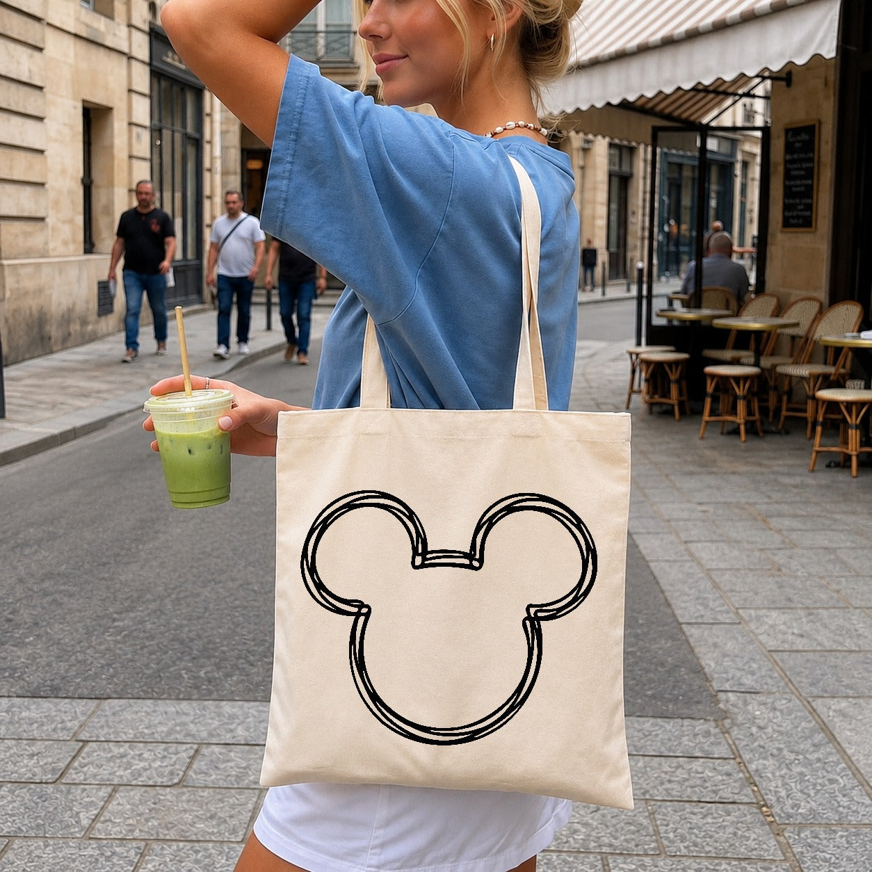 Mickey Mouse Head Outline SVG, Disney SVG, Mickey PNG SVG