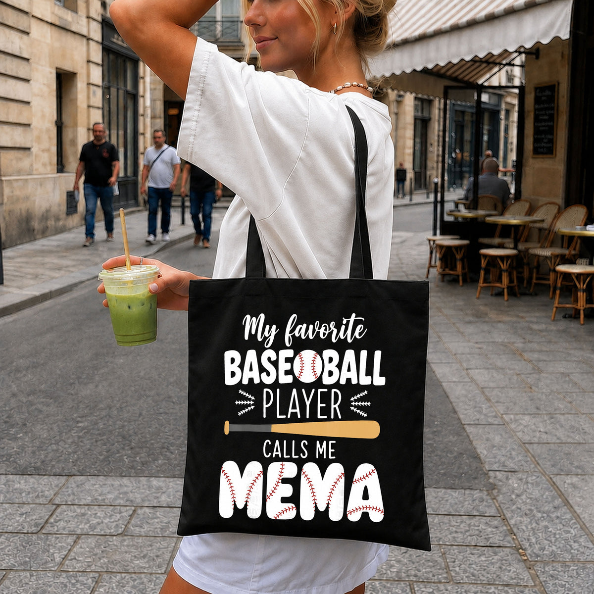 My Favorite Baseball Player Calls Me Mema PNG