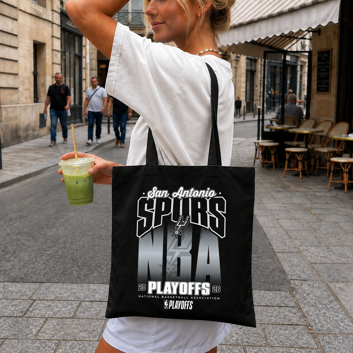 San Antonio Spurs NBA Playoffs 2026 Basketball Team PNG
