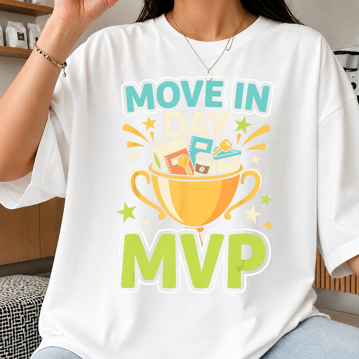 Move In Day MVP Trophy Clipart, Gold Cup Keys Confetti, Sticker PNG