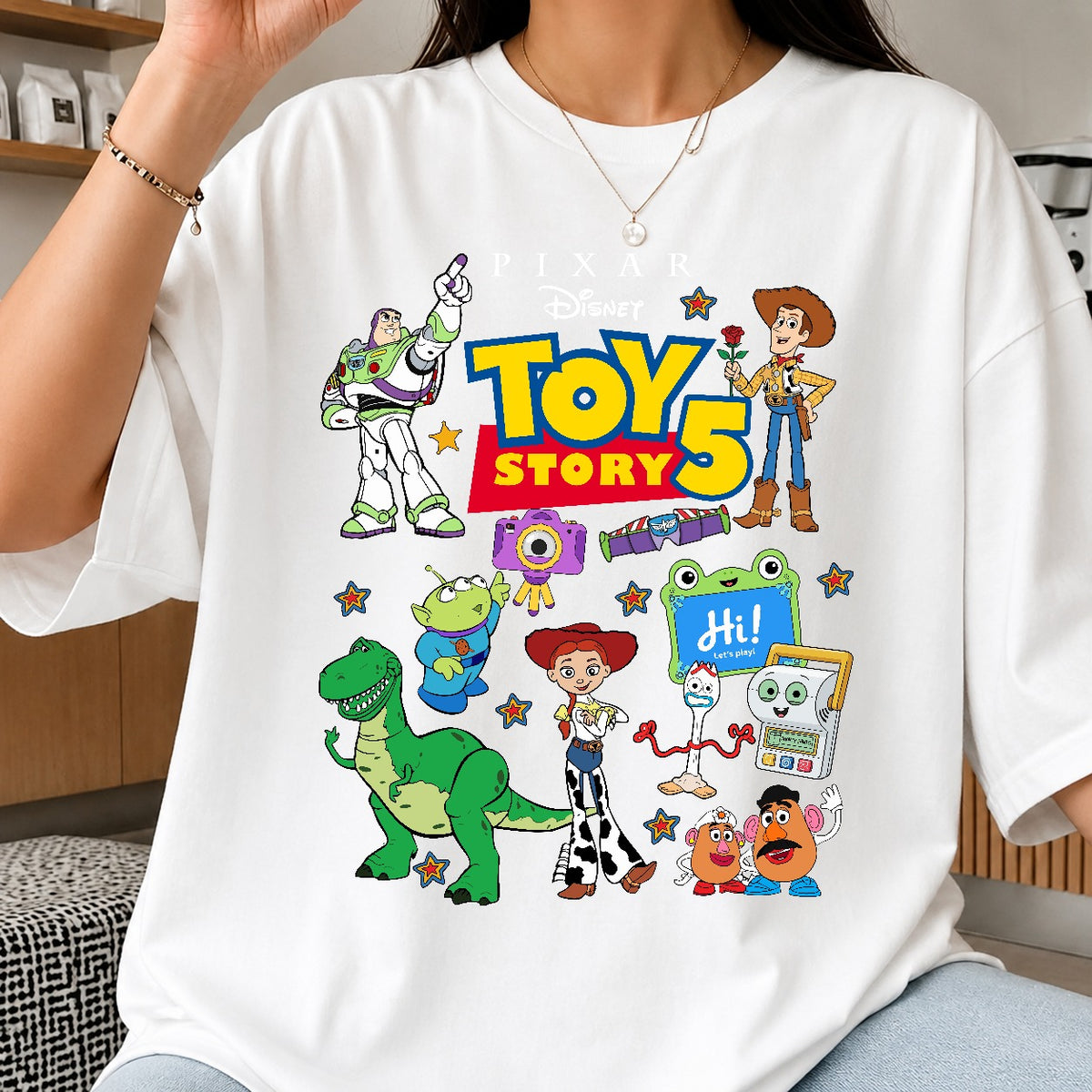 Toy Story 5 Characters Bundle PNG | SvgBundleHub