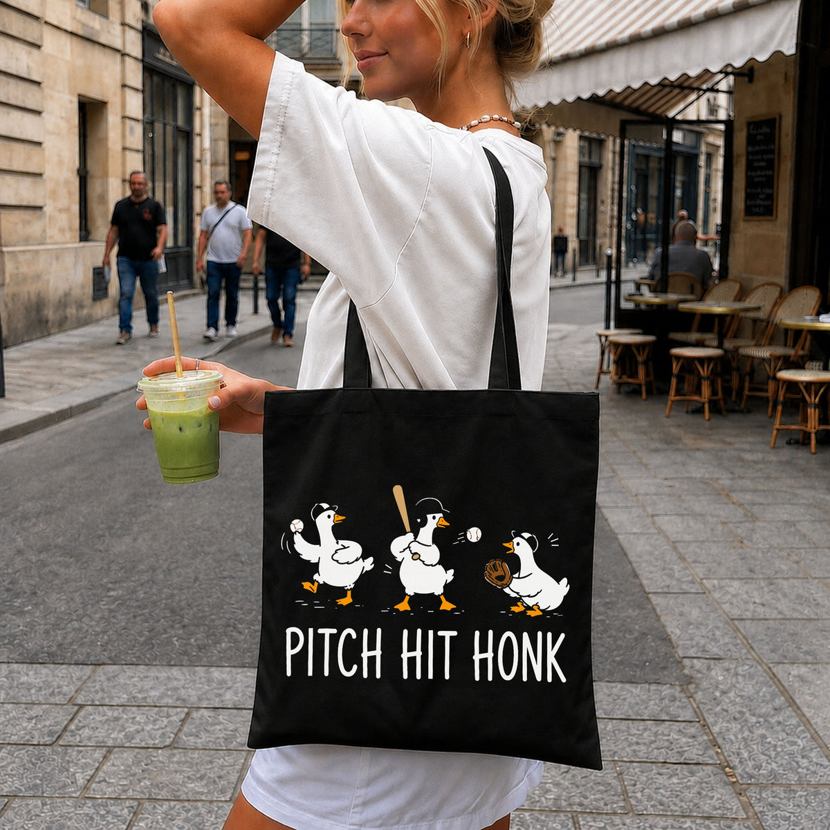 Pitch Hit Honk Baseball Ducks Funny Sports PNG