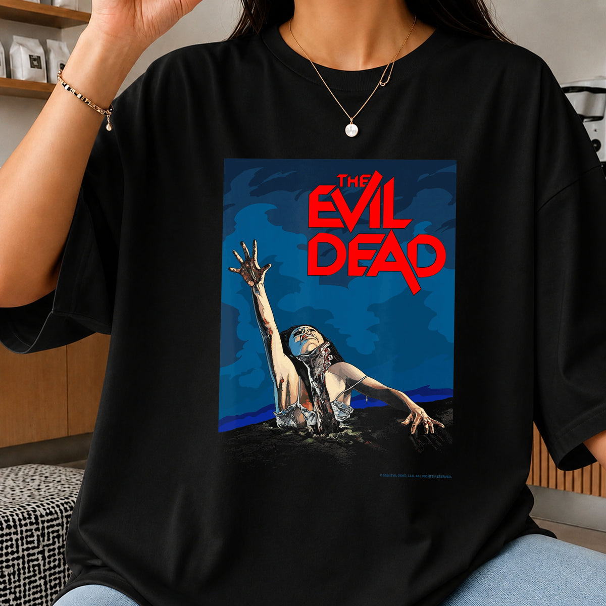 The Evil Dead PNG, Horror Movie Poster PNG, Halloween PNG