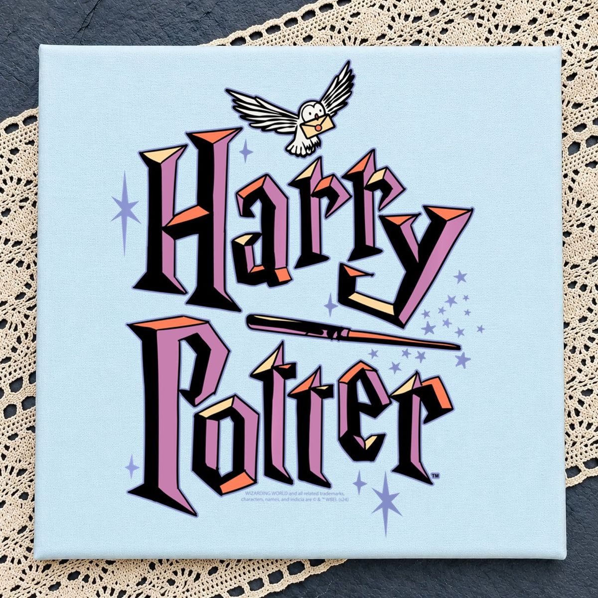 Harry Potter Wand Owl Wizarding World Logo PNG