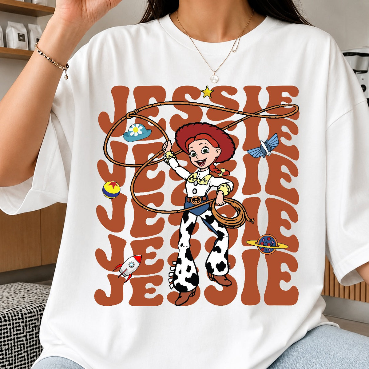 Jessie Cowgirl Toy Story PNG | SvgBundleHub