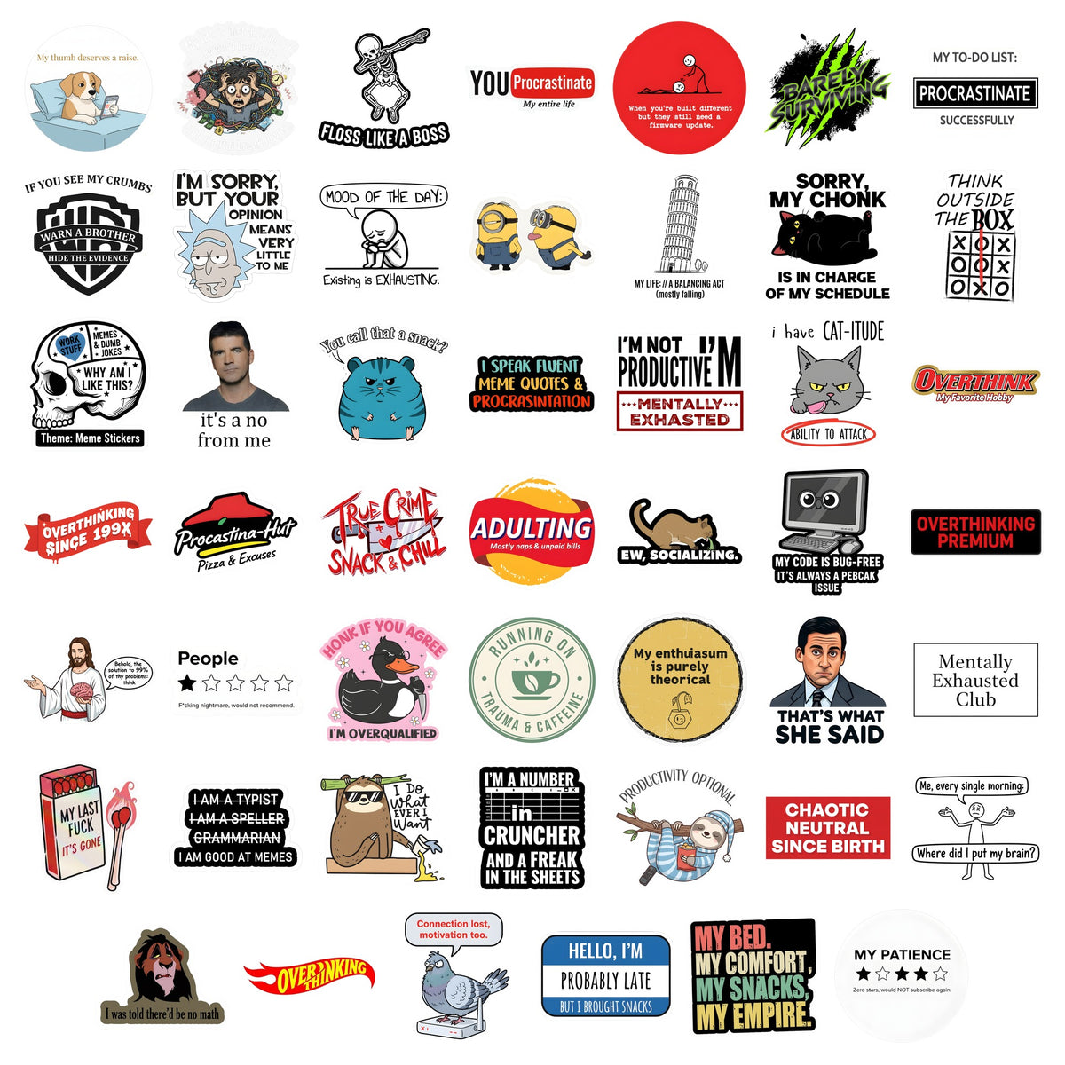 Funny Sarcastic Humor Quotes SVG Bundle | SvgBundleHub