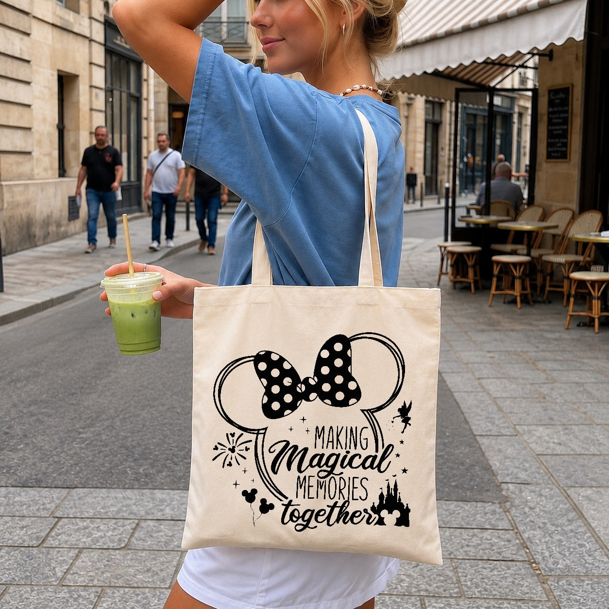 Minnie Mouse Ears Making Magical Memories SVG, Disney Trip SVG, Family Vacation PNG