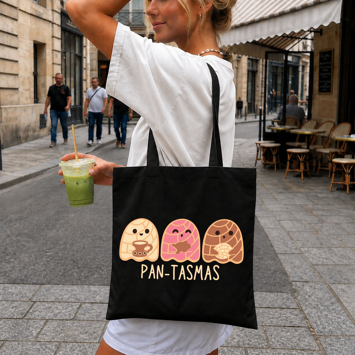 Pan-Tasmas Ghost Bread SVG, Halloween Mexican Clipart