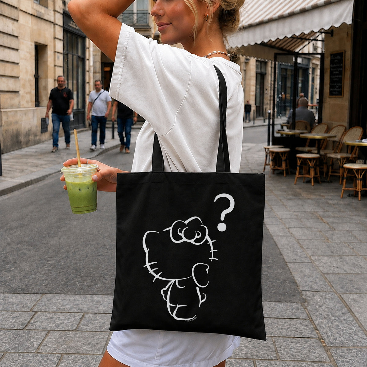 Hello Kitty Thinking Question Mark Sanrio Clipart PNG