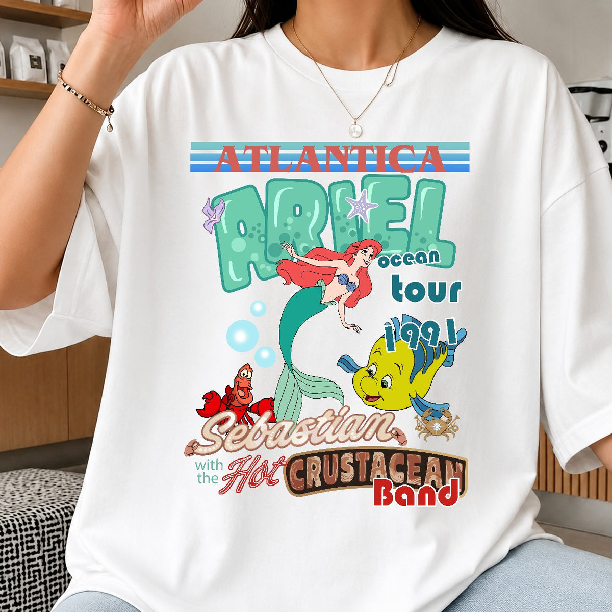 Ariel Ocean Tour Mermaid PNG | SvgBundleHub