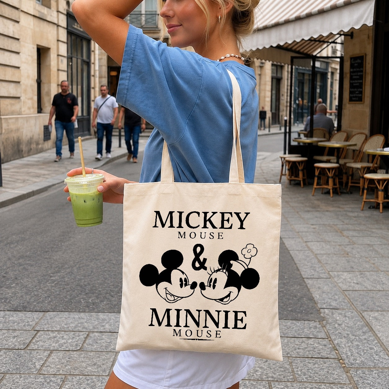 Mickey And Minnie Mouse SVG PNG, Disney Couple SVG, Mickey SVG