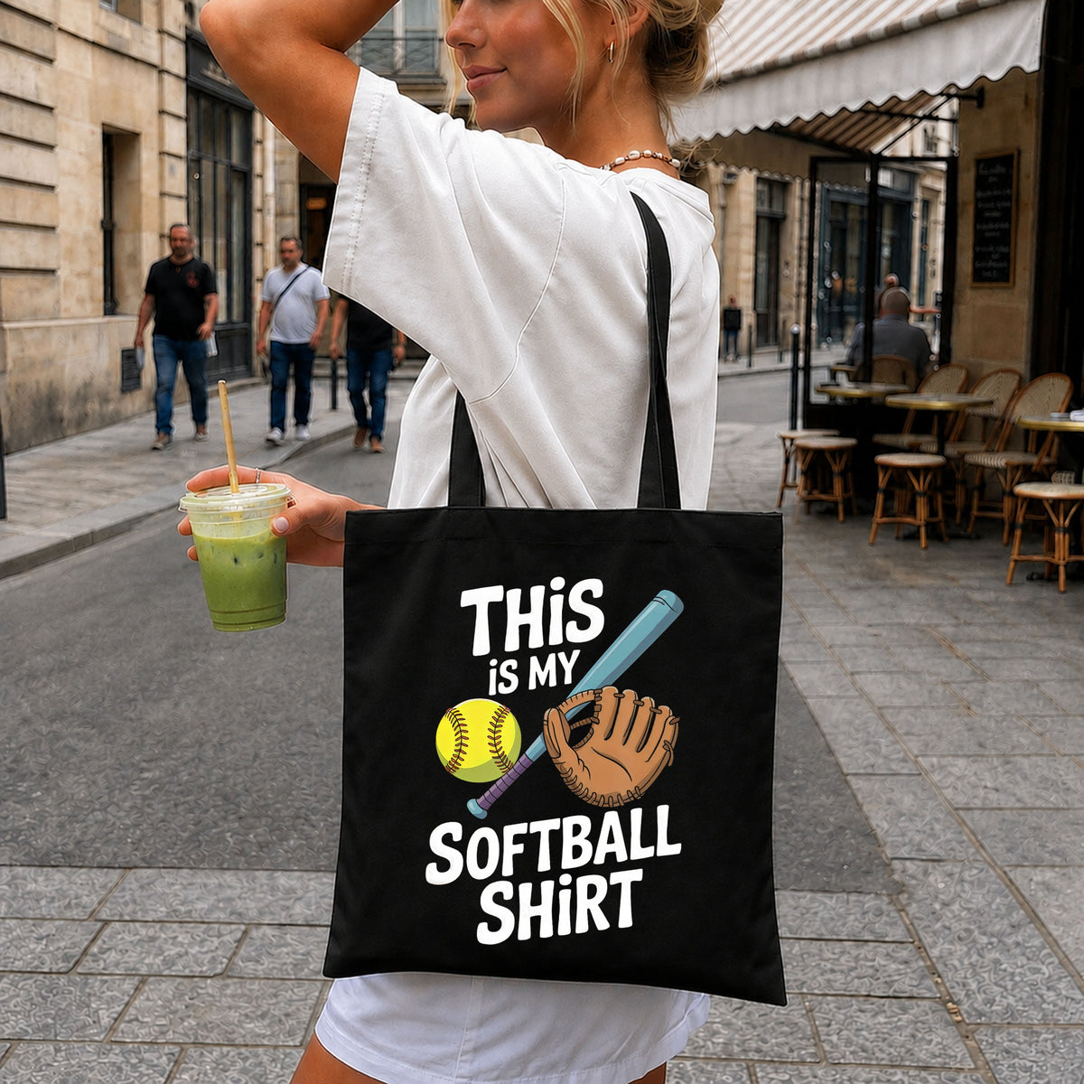 This Is My Softball Shirt Bat Glove Ball Clipart PNG