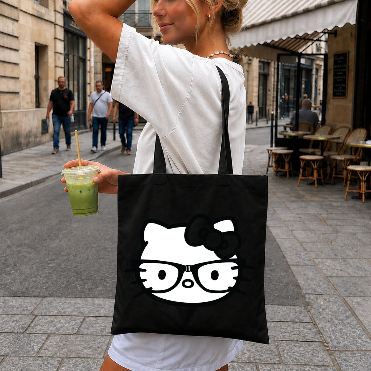 Hello Kitty Nerd Glasses Geek Sanrio Clipart PNG