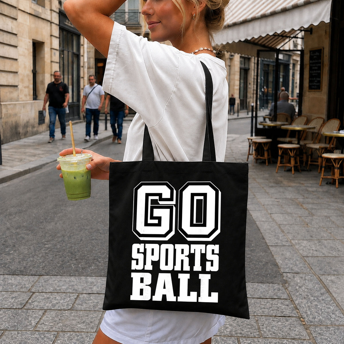 Go Sports Ball Funny Quote Athletic Jersey Design PNG