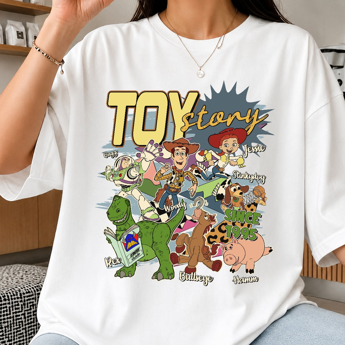 Toy Story Characters Since 1995 PNG | SvgBundleHub