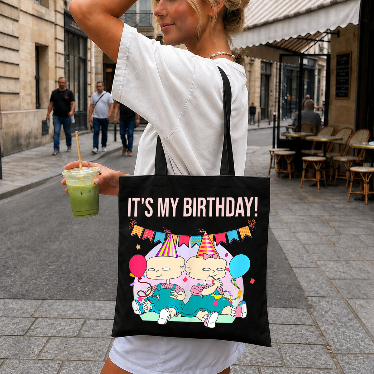 Phil DeVille Lil Birthday Party Rugrats Twins Clipart PNG