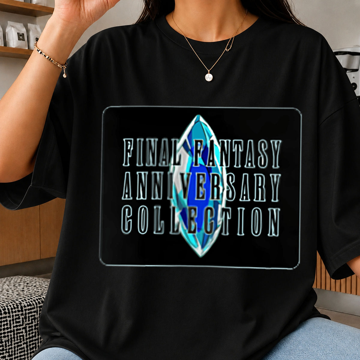 Final Fantasy Anniversary Collection PNG, FF Crystal PNG, Gaming PNG