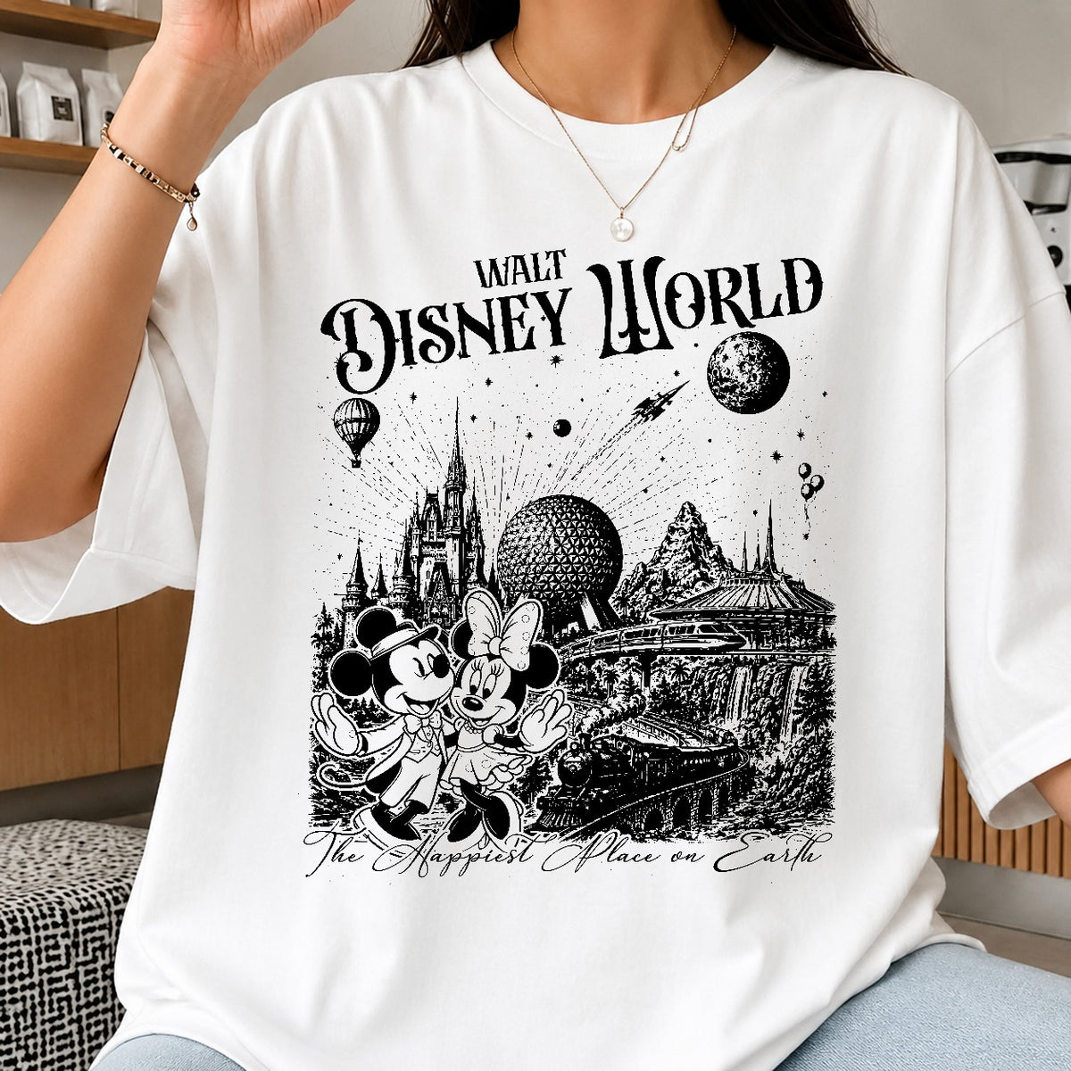 Walt Disney World Mickey Minnie PNG | SvgBundleHub