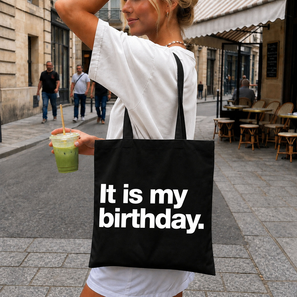 It Is My Birthday SVG, Funny Sarcastic Party Quote Design